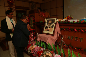 Tribute to Mr. C.R. Nodder, First Director of the Institute
